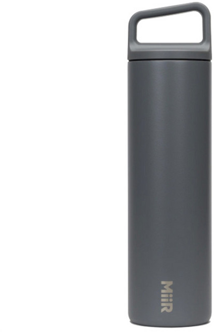 미르 와이드 마우스 보틀 텀블러 보온보냉병, 20온스(592ml)-그레이