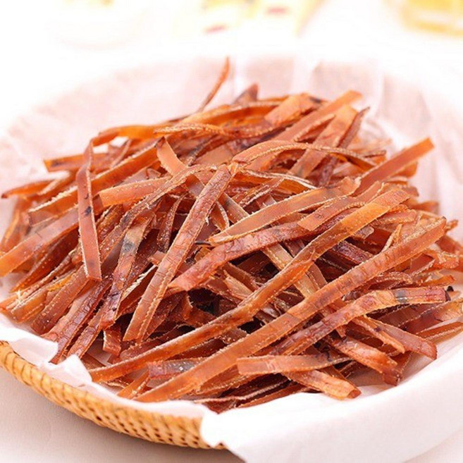 VB 꽃을 든 맥반석 오징어 250g 조미 채 안주, 1개