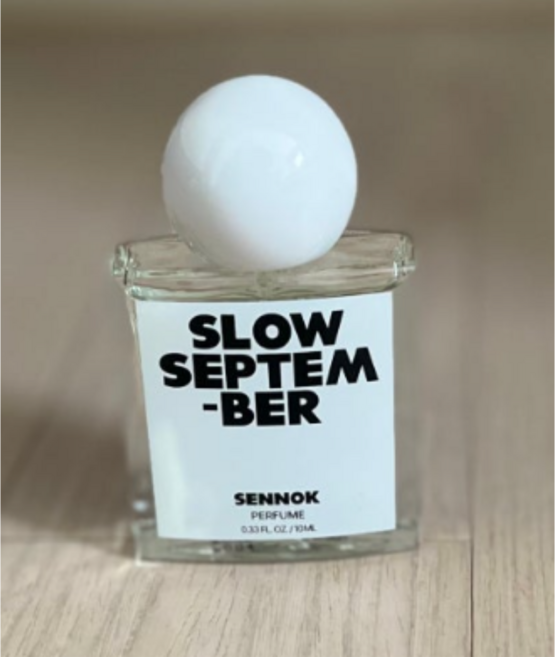 센녹 퍼퓸 슬로우 셉템버 10ml, 3개