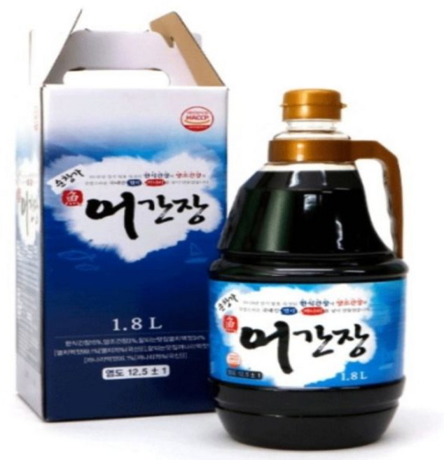 순창가 어간장 순창가 어간장 1+1 행사 연초 추가할인, 2개, 1.8L