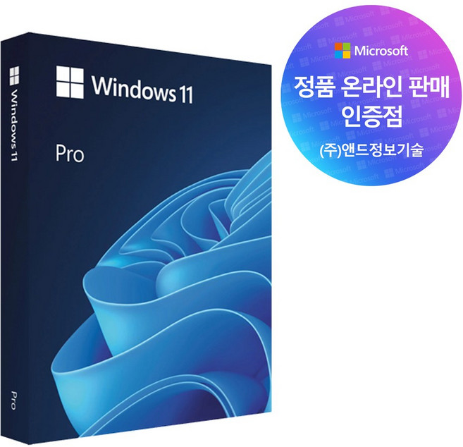 마이크로소프트 Windows 11 Pro FPP 한글, 단품