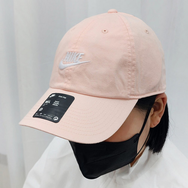 나이키 퓨추라 볼캡 남녀공용 커플 모자 사은품2종