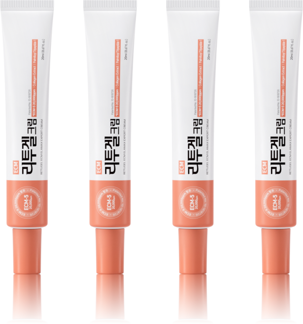 셀로라바이 리투겔 ECM 부스터 엘라맥스 엑스퍼트 크림 스킨부스터 눈가 팔자주름, 4개, 20ml