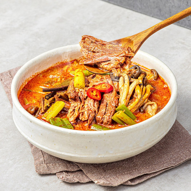 [미꾸야] 남원의 맛 남원추어 육개장, 4개, 600g