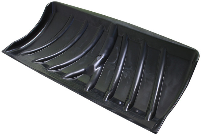 신형 넉가래 헤드 눈삽 제설도구 눈청소, 1개