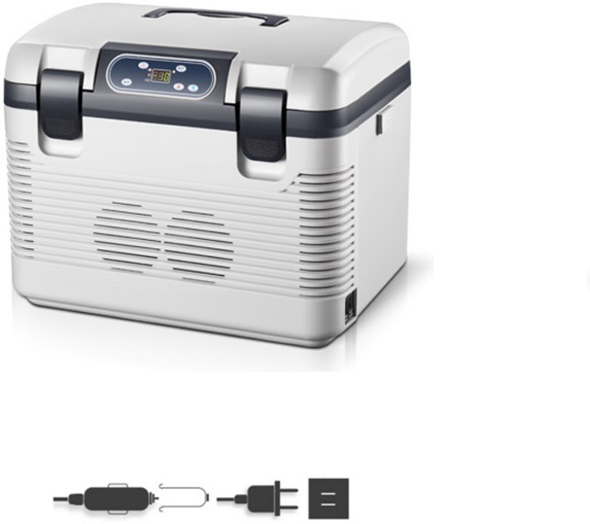 의풍인스 캠핑냉동고 이동식 냉온장고 10L12L/19L/차량용+가정용 어댑터 포함, 19L