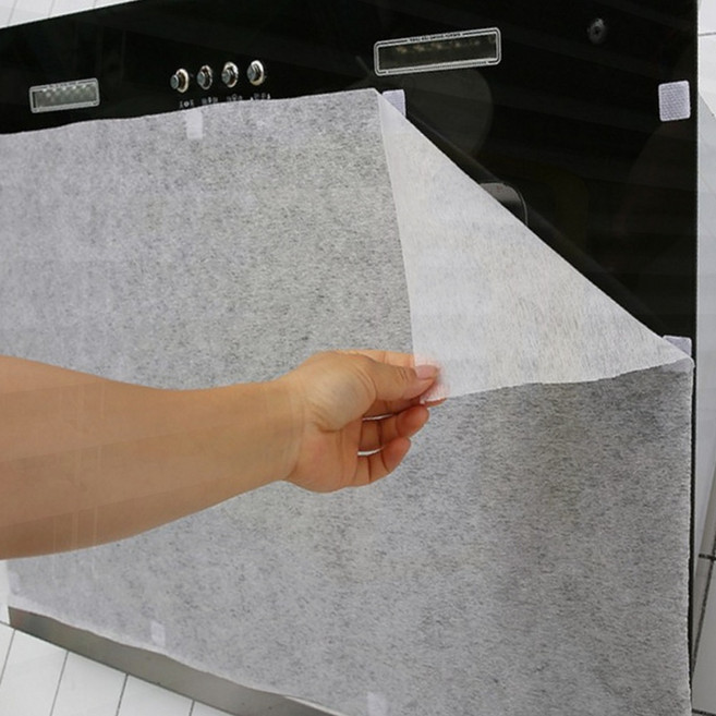 레인지후드 환풍기필터 롤형 교체용 기름때 제거 주방청소 5m, 1개