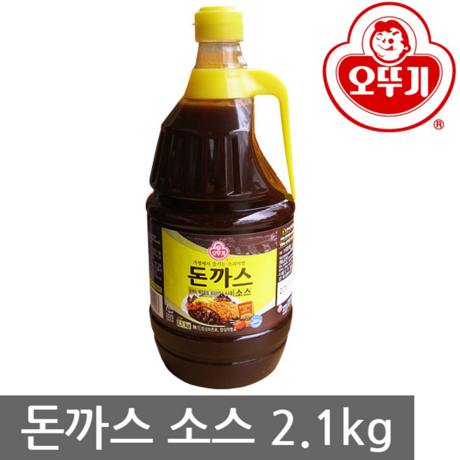오뚜기 돈까스소스, 2.1kg, 6개