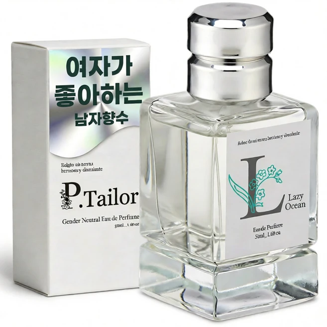 P.Tailor 여자들이 좋아하는 남자향수 오드퍼퓸 레이지오션, 1개, 50ml - 쿠팡