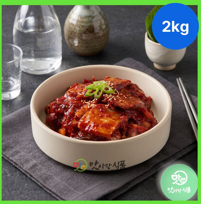 맛사랑식품 밴댕이젓, 1개, 2kg