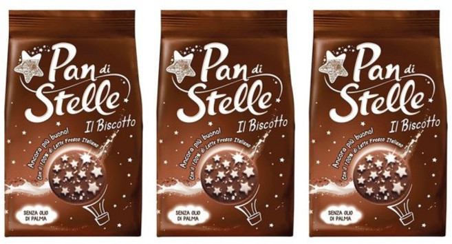 물리노비앙코 판디스텔레 350g 12팩 별모양쿠키 Mulino Bianco, 3개