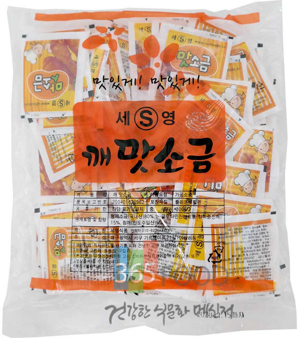 세영 일회용 양념 맛소금 300g, 1개