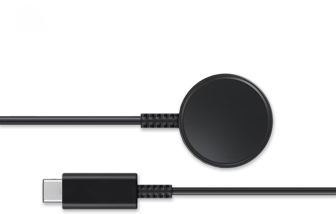 7 8 시리즈 충전기 C타입 고속 무선 충전독 삼성 갤럭시워치 호환, 1개