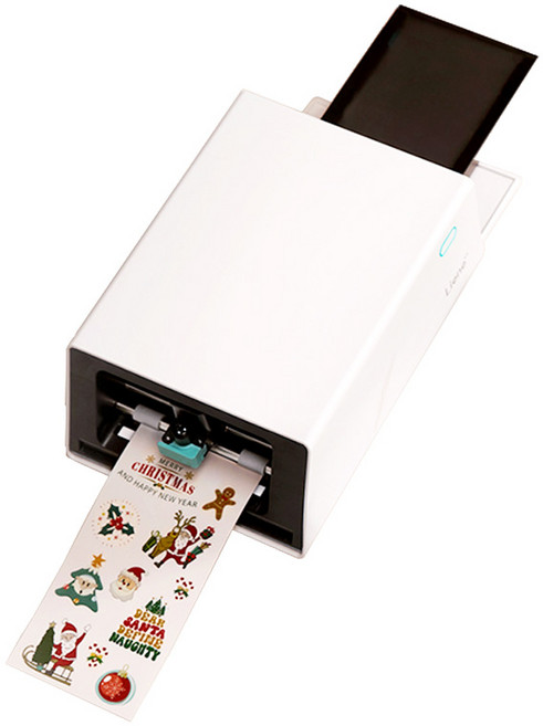 Liene PixCut S1 全自動照片貼紙列印機 3合1 功能, 白色