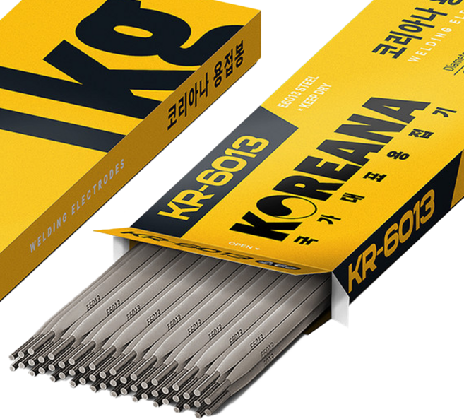 코리아나 철 용접봉 3.2mm 1kg, 1개, KR6013