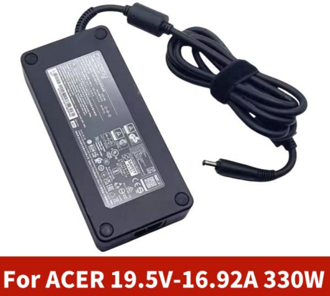 Acer Predator Helios 300 N20C11 N20C3 N22C3 교체 A20-330P1A 16.9A 충전기 용 330W 19.5V 16.92A 노트북 전원 어댑터, 1개