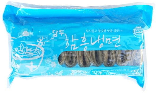 준훈식품 담두함흥냉면 (2kg * 6봉/ 박스), 12kg, 1개