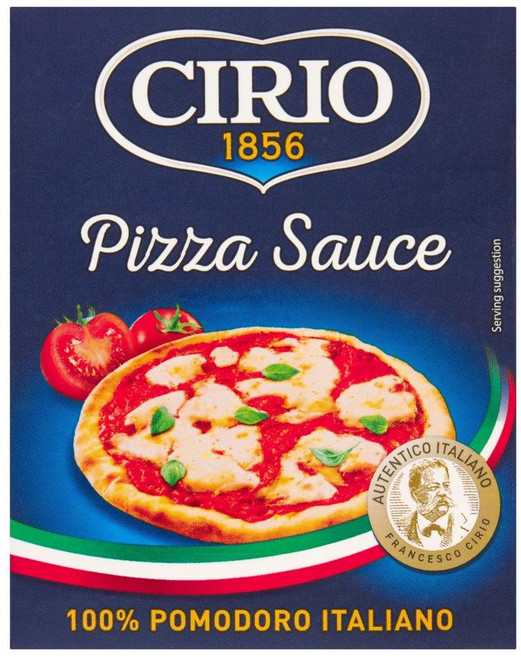 영국 치리오 Cirio Pizza Sauce 피자 소스, 390g, 2개