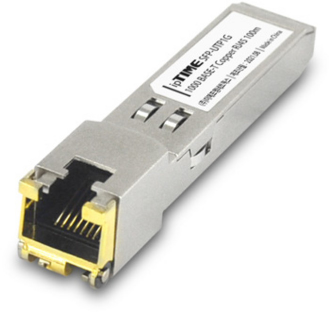 IPTIME SFP-UTP1G GBIC 모듈 100m, 1개