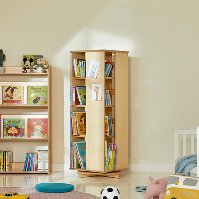 레브라운드 회전책장, 레브라운드 4단 회전책장