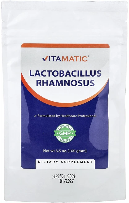 몸관리하세요 겨울입니다 Vitamatic 락토바실러스 람노서스 100g(3.5oz) 특별관리진행, Vitamatic락토바실러스람노서스100g35oz, 100g, 1개 - 쿠팡