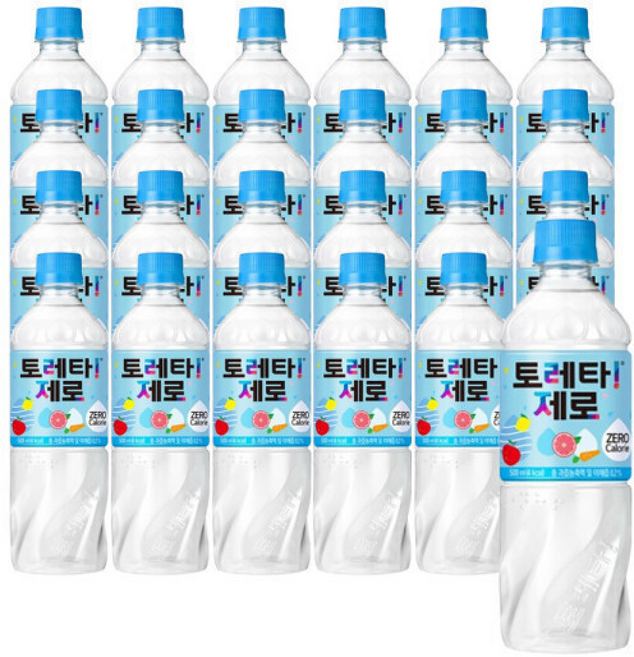 토레타 제로 500ml 24개, 1개