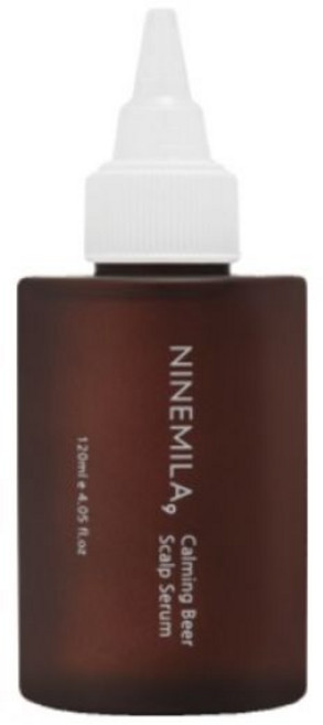 나인밀라 카밍비어 맥주효모 두피 영양제 세럼 앰플 팩 버베나향 120ml 1개