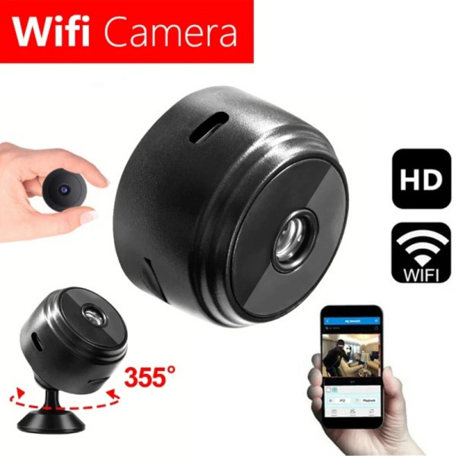 홈캠 1080P HD Wifi 미니 A9 카메라 센서 캠코더 웹 비디오 스마트 홈 안전 무선, 01 USB