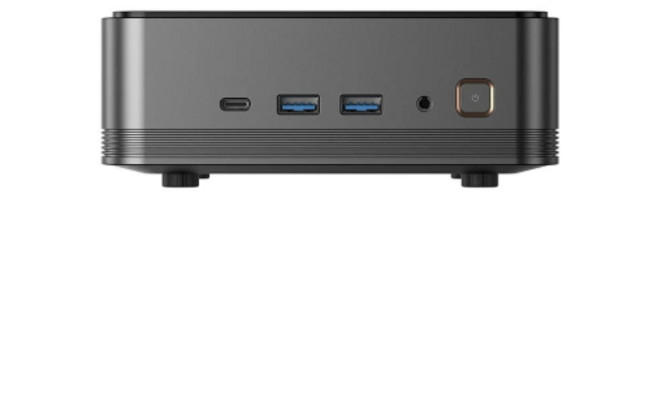 미니PC 라이젠 8845HS 고성능 게이밍 컴퓨터 프리미어프로 영상편집 고성능 미니피씨 베이본, 골드라인 그라파이트, VM-P5M, 512GB, 16GB, WIN11 Pro