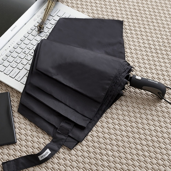 예다움 큰 대형 3단 자동 우산 장대 초대형 남자 장우산