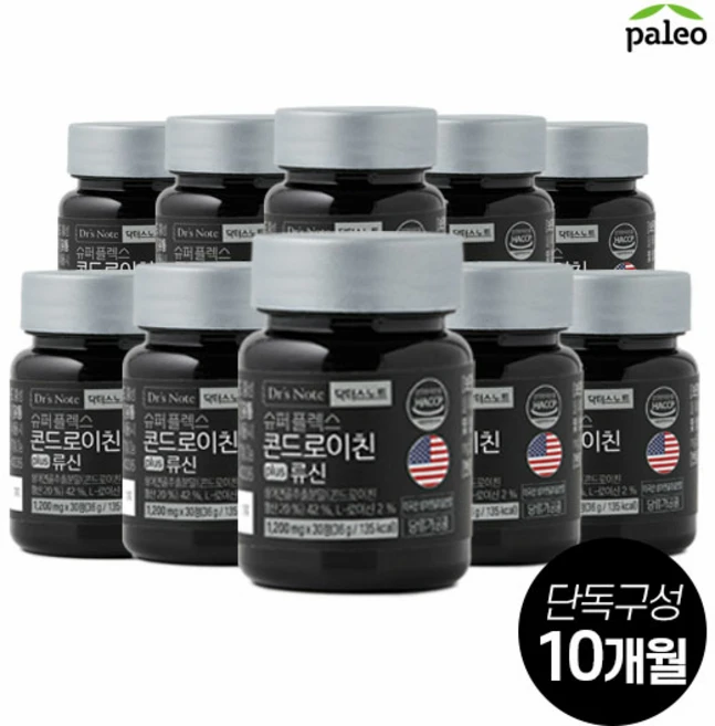 팔레오 슈퍼플렉스 콘드로이친 plus 류신 - 쿠팡