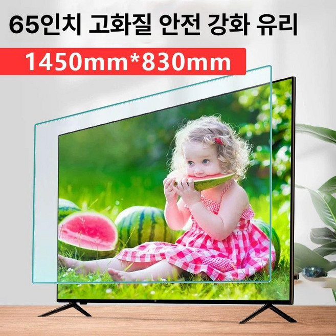 TV 보호기 55인치 액정 티비보호막 블루라이트차단 가드, 1개, 65인치 1450x830mm B