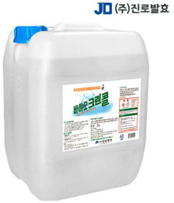 진로발효 바이오크린콜 20L, 1개