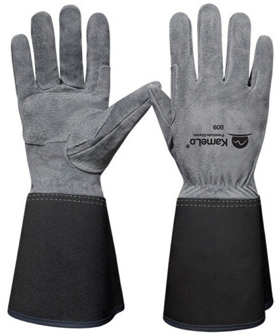 카멜로 Kamelo 긴 용접장갑 809-L, 1개