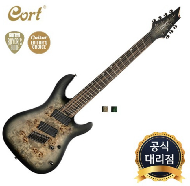 cort 콜트 KX507 Multi Scale, Star Dust Green, 1개