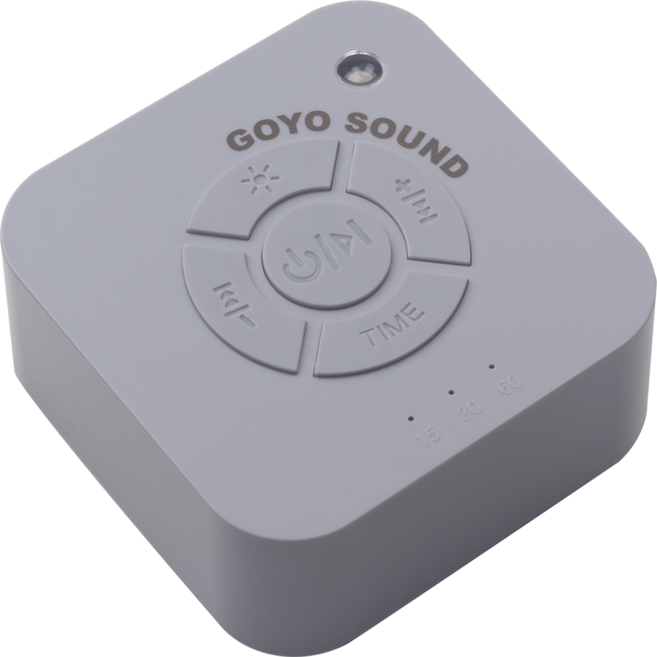 탐라엔씨 고요사운드 백색소음기 화이트 노이즈 수면유도 새소리 파도소리 자장가 신생아 수면교육, 1개