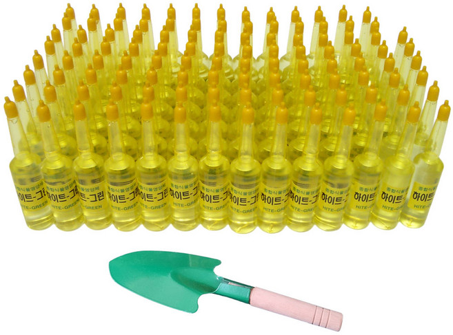 도매짱 국산 30년 전통 식물 영양제 / 하이트그린 앰플 (domejjang), 100개, 36ml