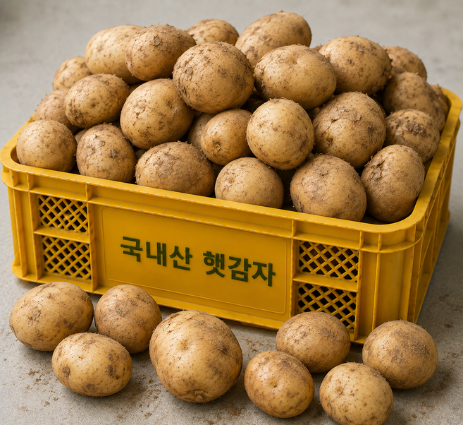 [100박스만] 국내산 강원도 햇감자 수미 감자 대, 1개, 10kg