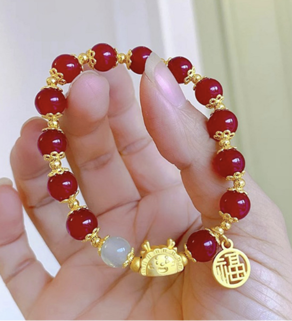 용팔찌 행운팔찌 새해 선물 건강 천연옥 원적외선 음이온