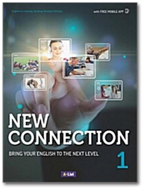 New Connection 1 - Student Book (Paperback + Digital CD) / A*List