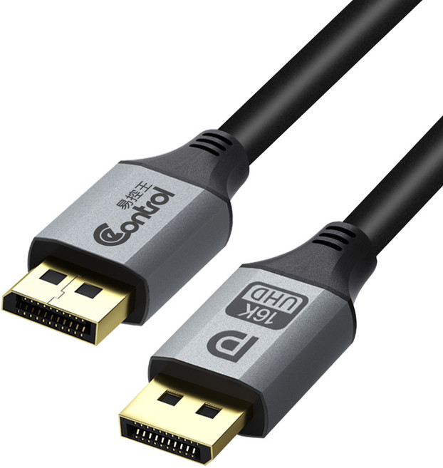 Control 16K UHD DisplayPort 傳輸線, 1個, 30-392-01(1.5M)