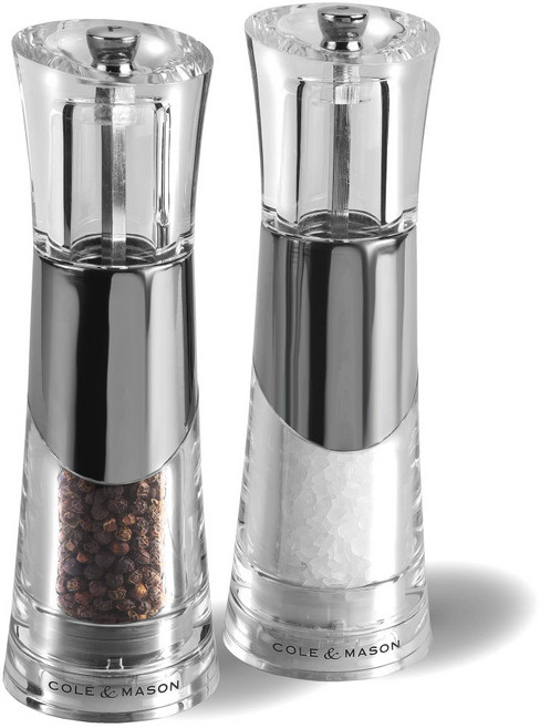 세트- 콜앤메이슨 Bobbi 보비 소금 후추 그라인더, 1개