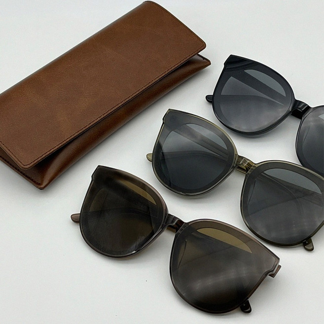 스페쿨룸선글라스 E03 오버사이즈 뿔테 플랫바 라운드프레임 남자선글라스 여자선글라스