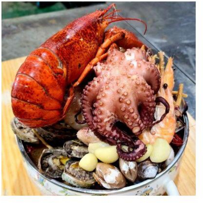 서민갑부 해신탕 해천탕 만들기 밀키트 해물 보양식 여름 몸보신, 1세트