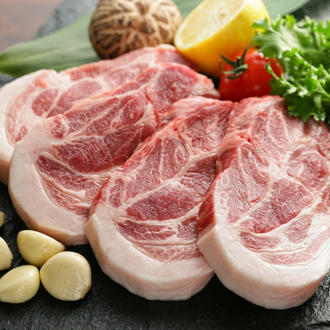더블에프엔비 [대용량] 냉장 한돈 목살 2.5kg, 1개