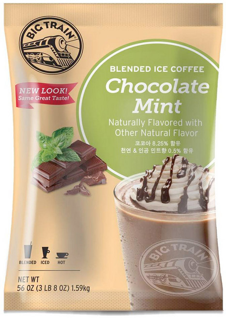 빅트레인 초콜릿 민트향 믹스 파우더, 1.59kg, 1개입, 1개