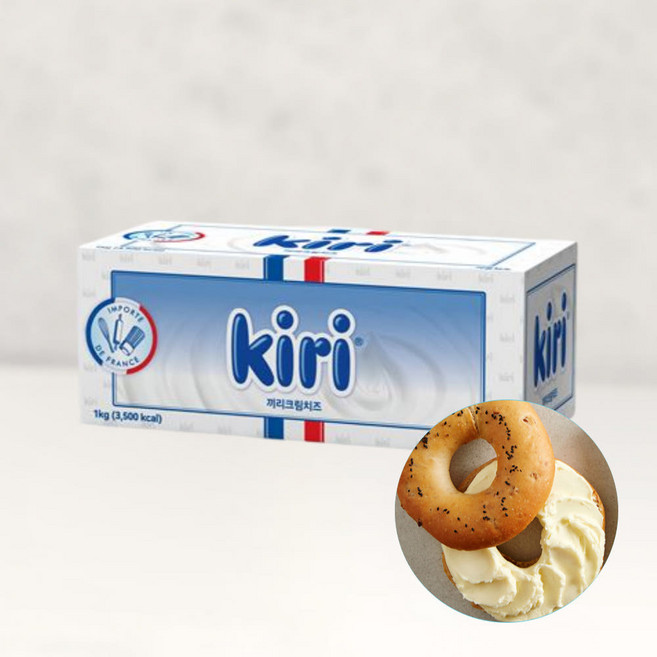끼리 크림치즈 1kg, 1개