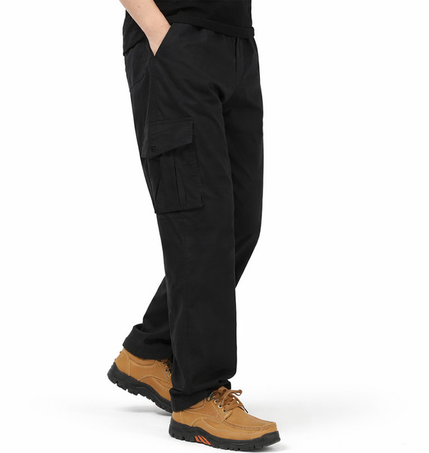 차쿠 남성 카고 바지 면바지 등산바지 캠핑바지 중년 캐주얼팬츠 빅사이즈