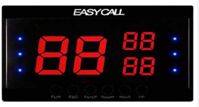 #이지콜 이지콜호출벨 ( EY-2003 ) 번호3자리, 1개