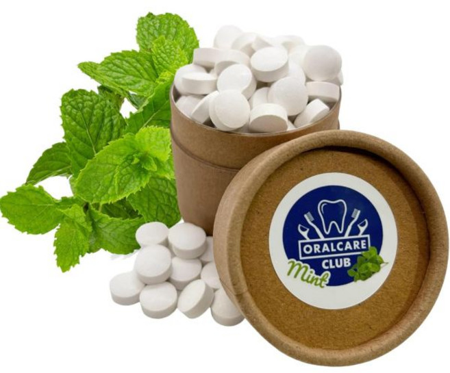 민트 구강청결제 올 내추럴 자일리톨 프로바이오틱스 CoQ10 녹차 알로에 베라 SLS 프리 비건 불소 인공 색소/향료 없음 미국산, 민트 구강청결제 올 내추럴 자일리톨 프로바이오틱스 Co, 1개